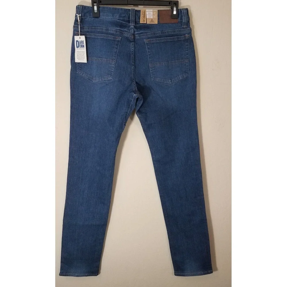 Prana Hillgard Slim Jeans Men 30x34 Tapered Denim Organic Medium Ozone‎ Wash NEW